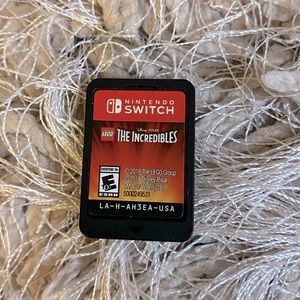 Nintendo Switch LEGO Incredibles